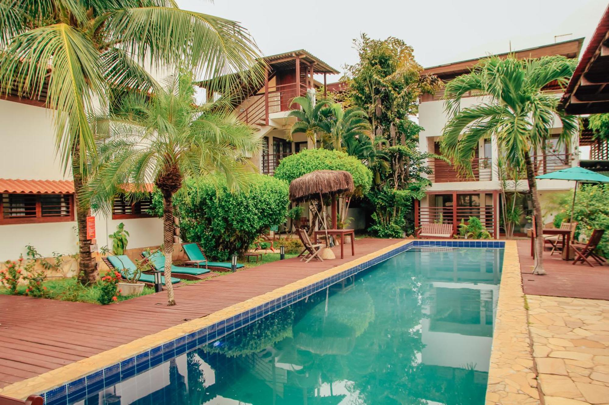 Pipa Panorama Aparthotel Praia de Pipa Exterior foto