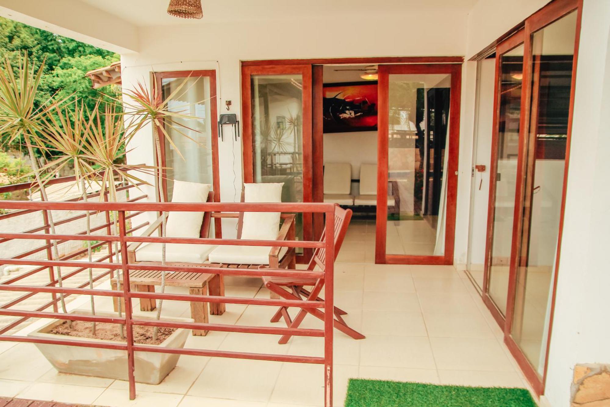 Pipa Panorama Aparthotel Praia de Pipa Exterior foto