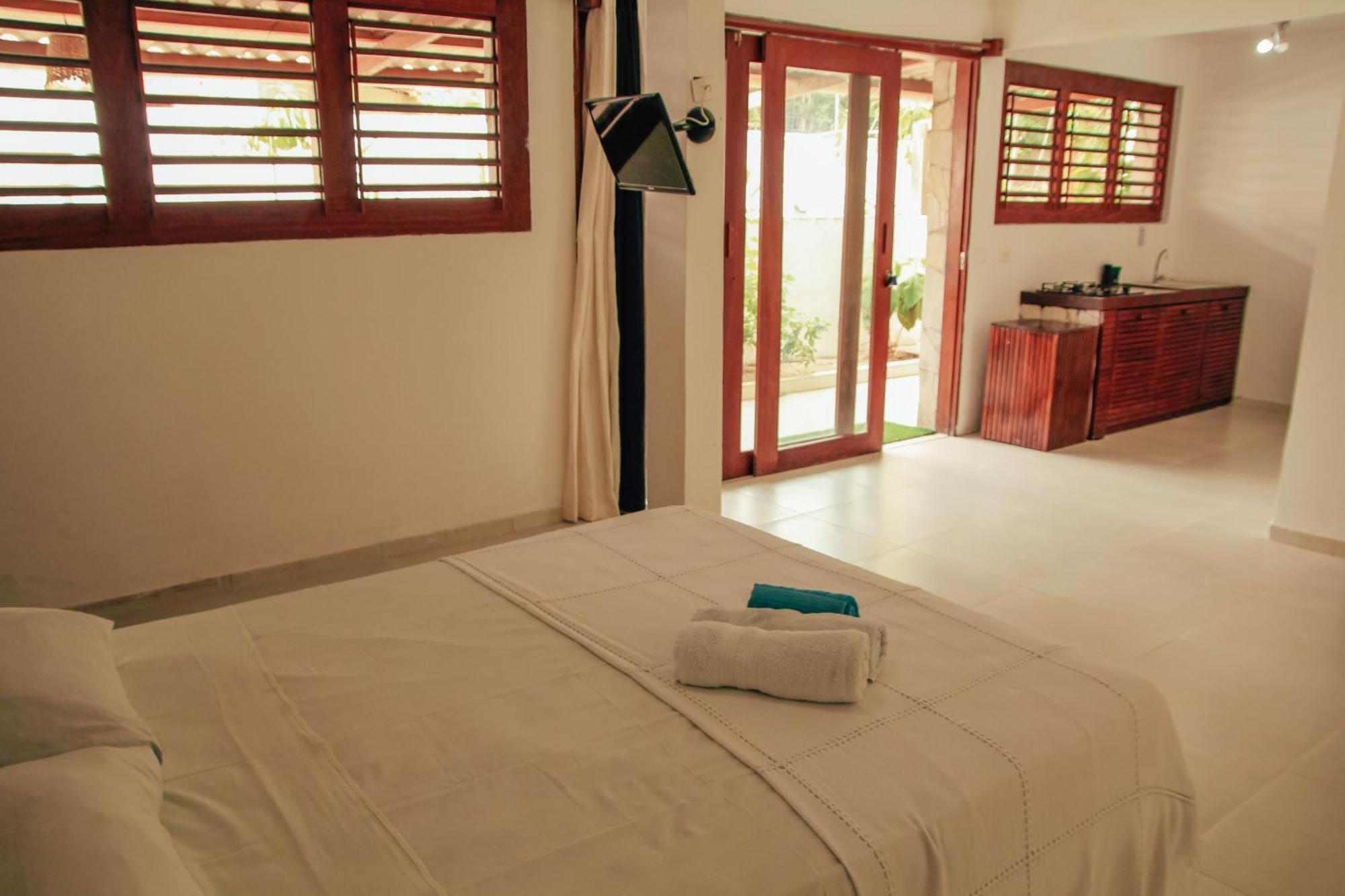 Pipa Panorama Aparthotel Praia de Pipa Exterior foto