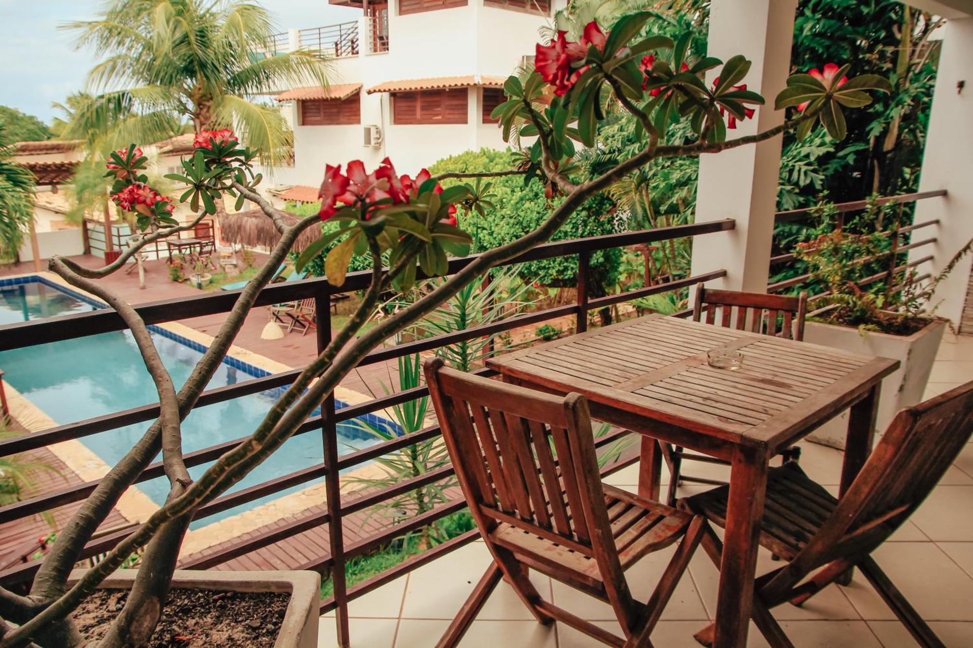 Pipa Panorama Aparthotel Praia de Pipa Exterior foto